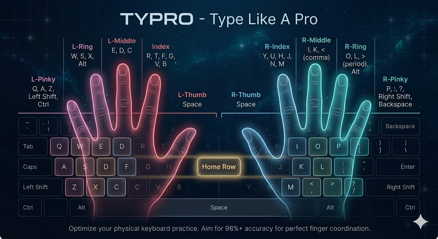 Typro Finger Guide